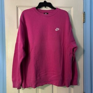 Nike Sportswear Club Fleece Crew Neck Sweatshirt